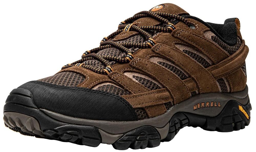 Merrell Men's Moab 2 Vent Hiking Shoe, Earth, 8 M
